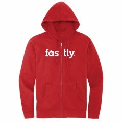Red Fastly Hoodie alternate