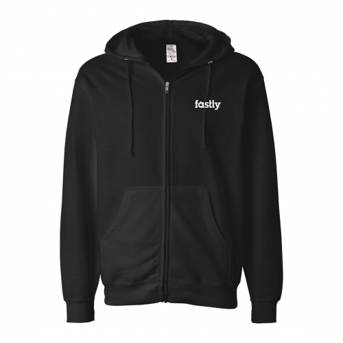 Black Fastly Hoodie