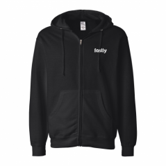 Black Fastly Hoodie