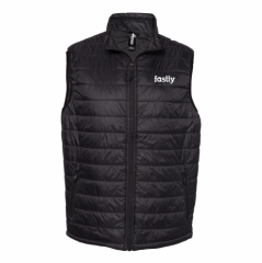 Puffy Vest - 2 Styles
