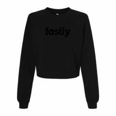 Raglan Crewneck Sweatshirt