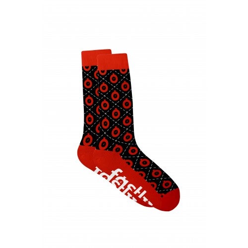 Fastly Tachometer Socks
