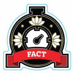 FACT T-Shirt & Sticker Combo	 alternate view 3