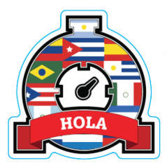 HOLA T-Shirt & Sticker Combo	 alternate view 3