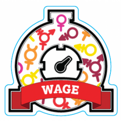 WAGE T-Shirt & Sticker Combo	 alternate view 3