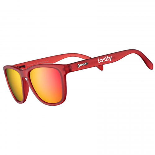 Goodr Sunglasses Red